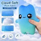 Sprite Plush Toy, 8 Inch Video Game Inspired Water Sprite Plush Stuffed Doll for Gamer & Fans, Cute Soft & Collectible Plushie for Home Decor, Gift Choice 10