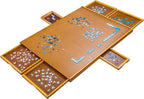 Forfullfun Toys Wooden Puzzle Table