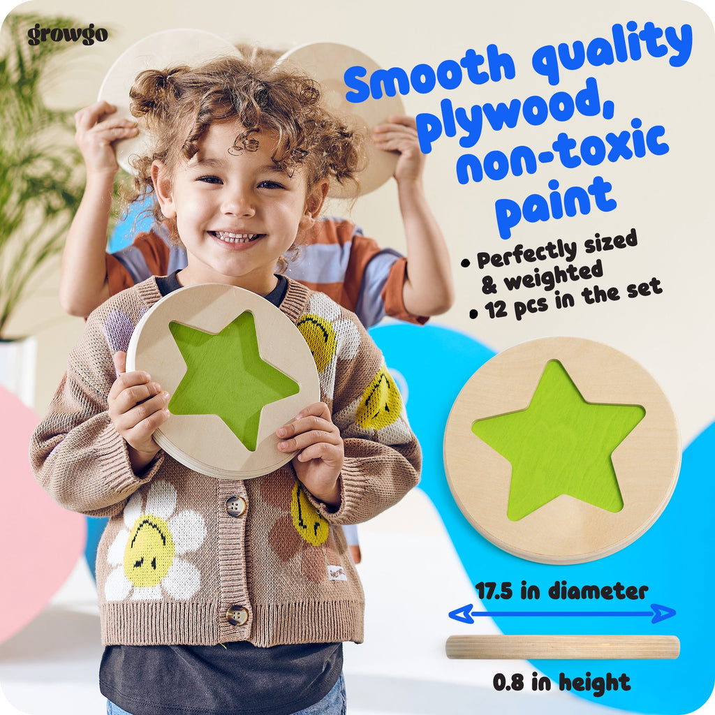 Pikler Triangle + Stepping Stones Set | ForFullFun Toddler Toys