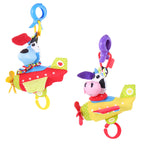 Baby Musical Airplane Toy — Cow | ForFullFun Baby Toys