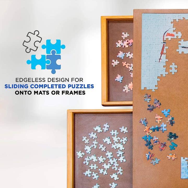 Forfullfun Toys Wooden Puzzle Table