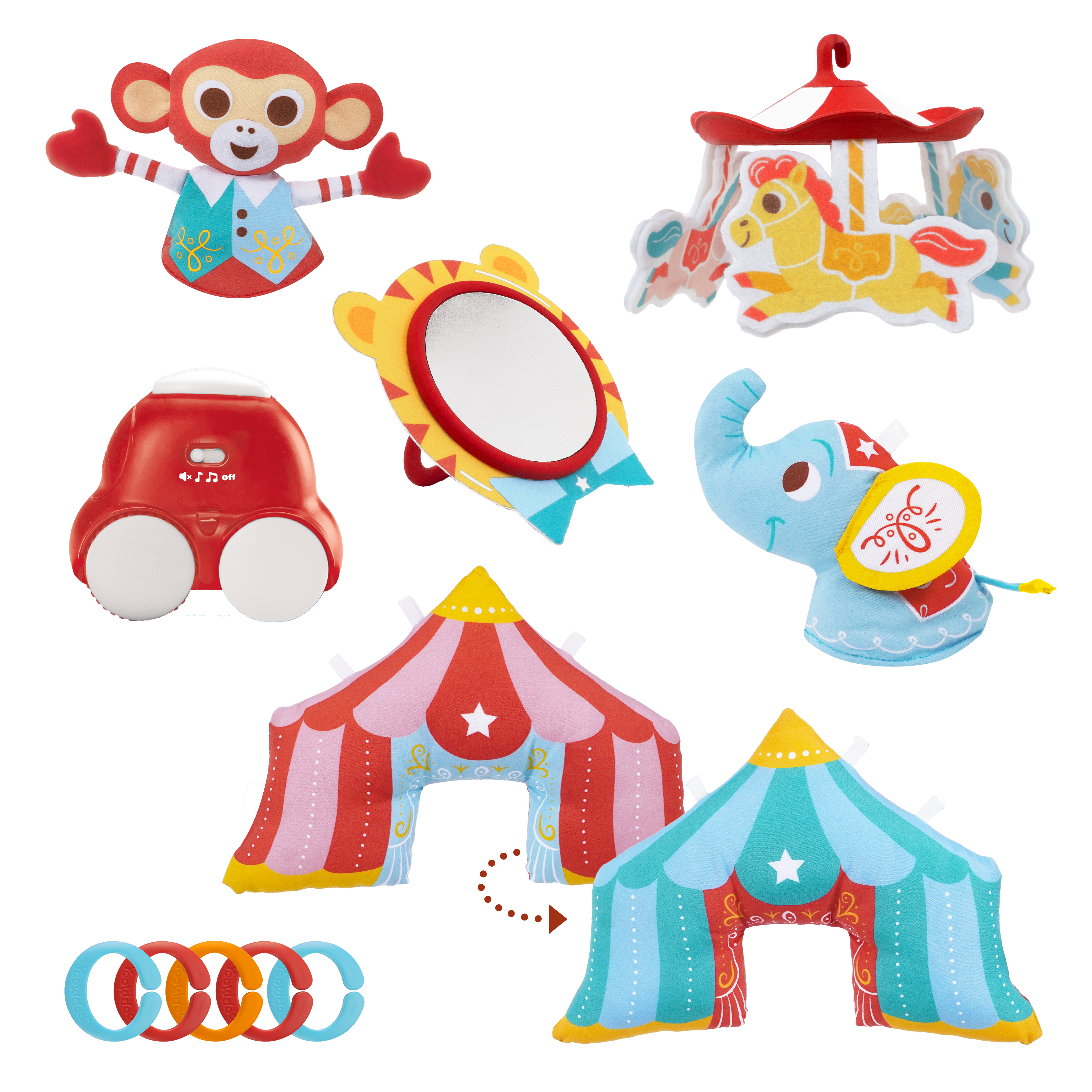 Gymotion Circus Playland | ForFullFun Baby Toys