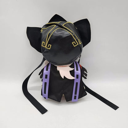 Cayhut 20cm Anime Douma Plush Puppet with Detachable Hood