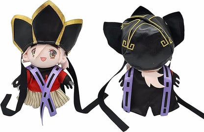Cayhut 20cm Anime Douma Plush Puppet with Detachable Hood