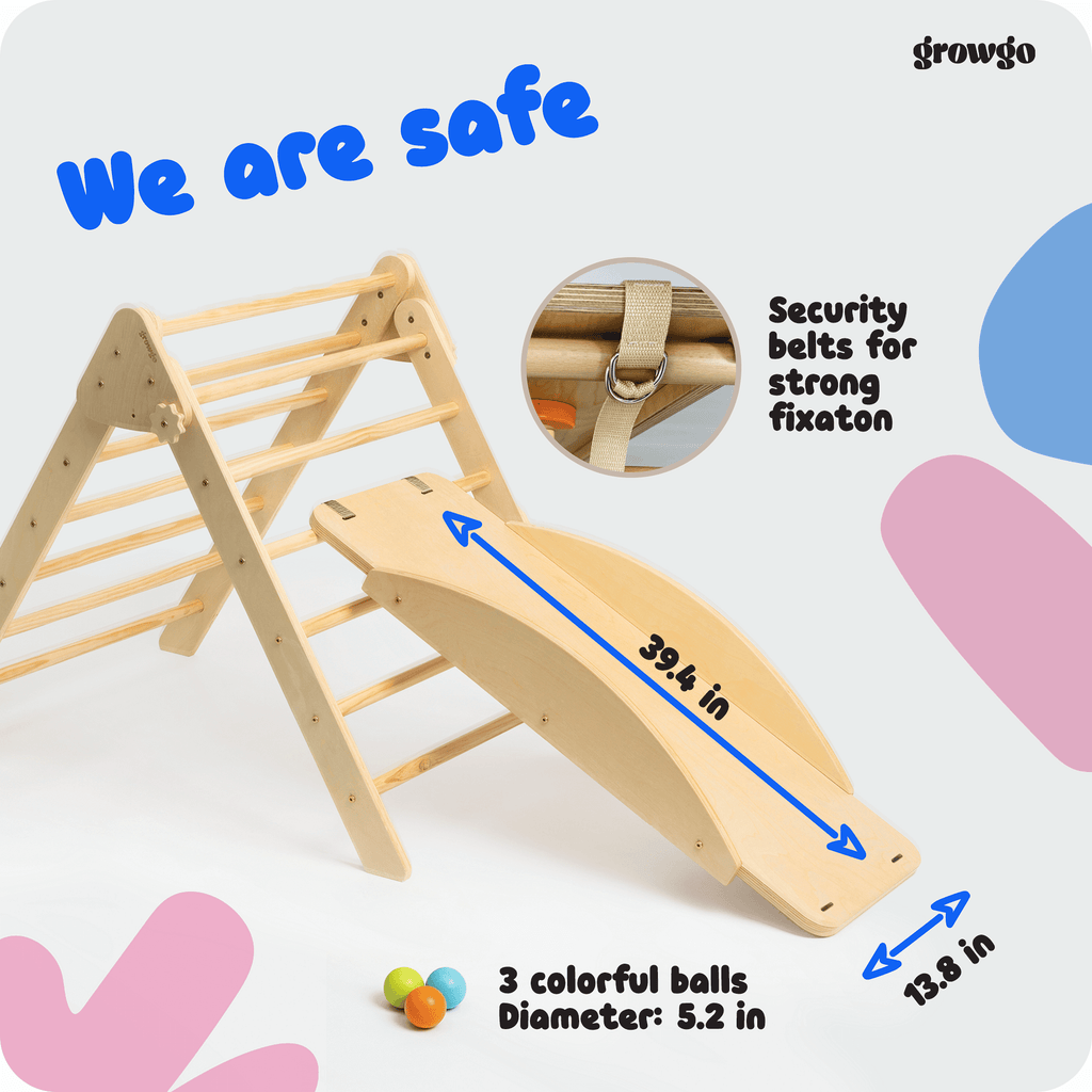 Rocker, Ramp & Pinball Game | ForFullFun Toddler Toys