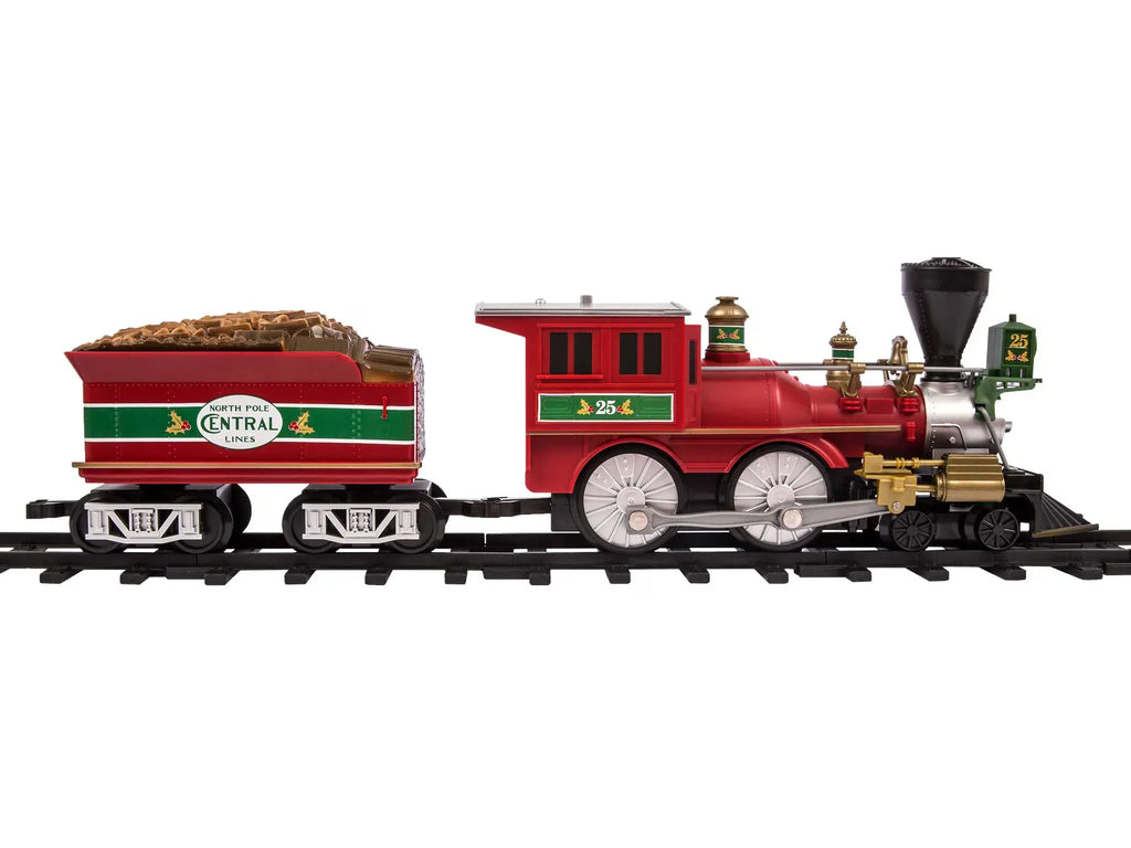  Kids, Toys, Train Set Lionel North Pole Central Ready-to-Play Train Set