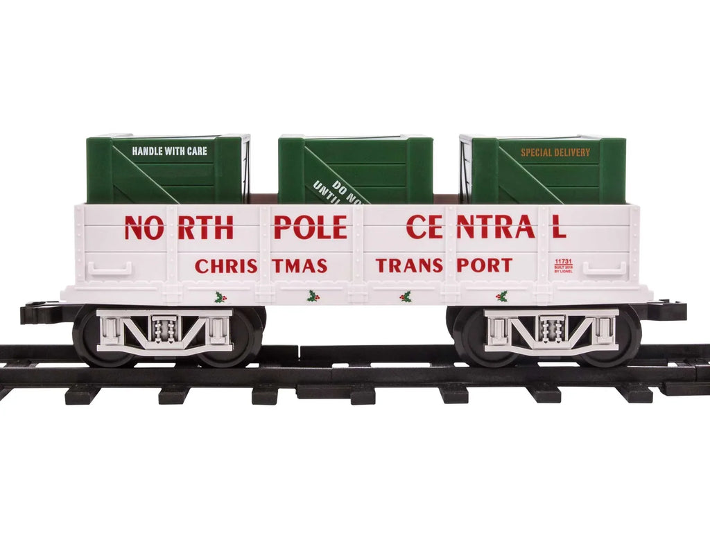  Kids, Toys, Train Set Lionel North Pole Central Ready-to-Play Train Set