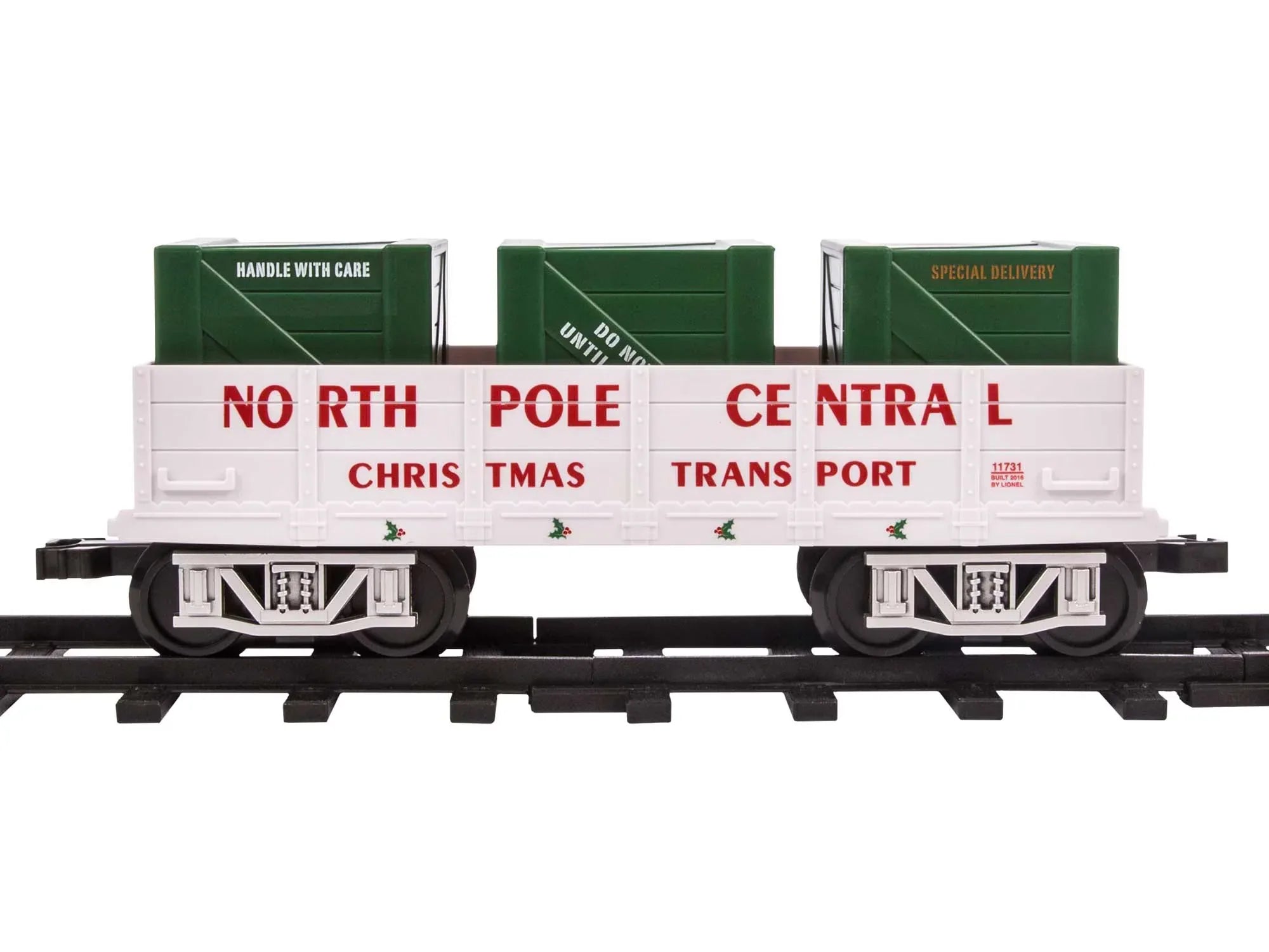  Kids, Toys, Train Set Lionel North Pole Central Ready-to-Play Train Set