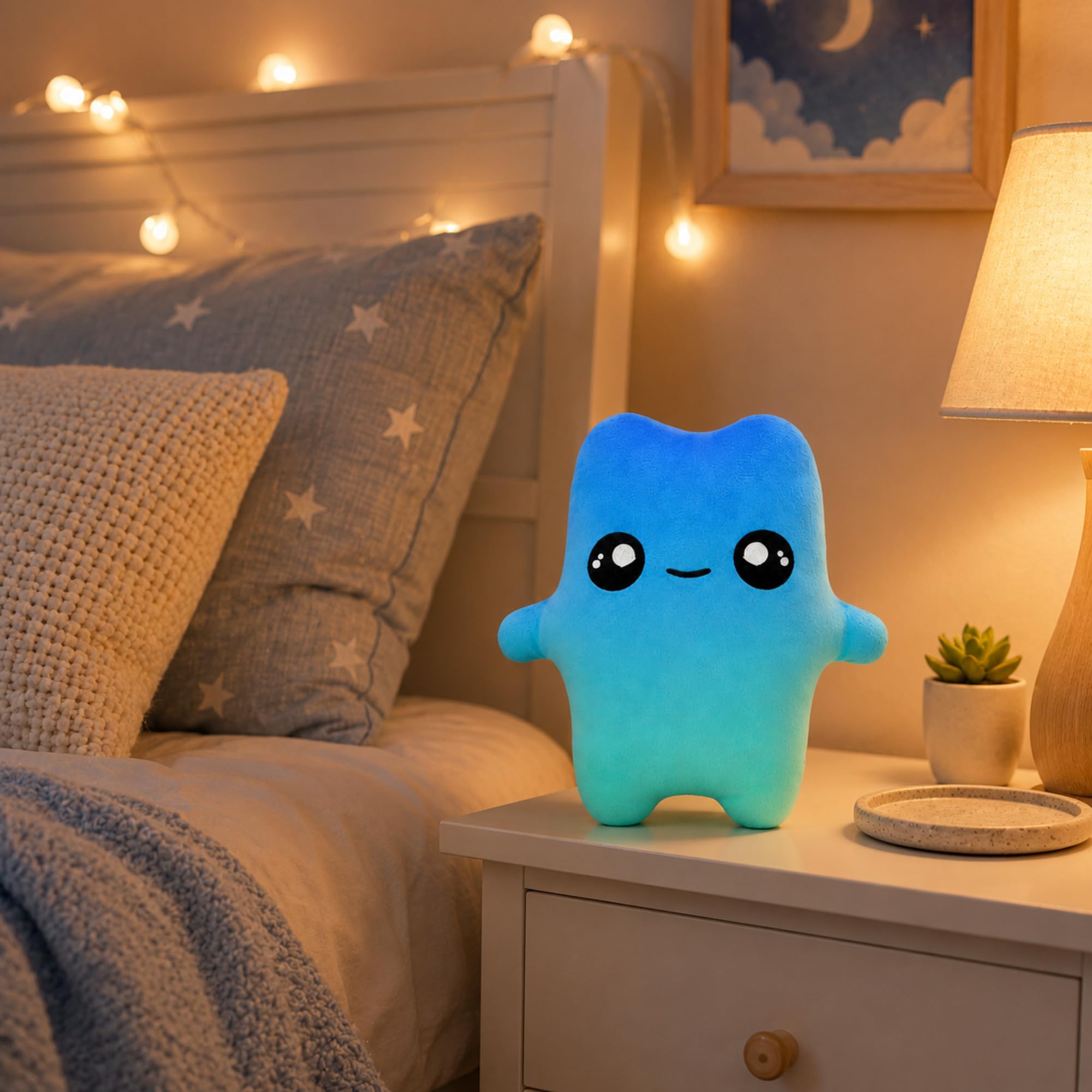 Sprite Plush Toy, 8 Inch Video Game Inspired Water Sprite Plush Stuffed Doll for Gamer & Fans, Cute Soft & Collectible Plushie for Home Decor, Gift Choice 7