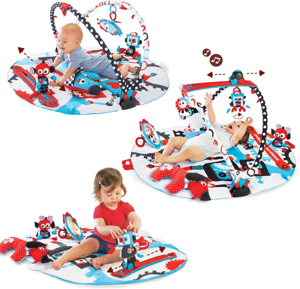 Gymotion Robo Playland | ForFullFun Baby Toys