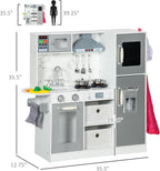 For Full Fun-Interactive Kids Kitchen Playset with Lights & Sounds – Screen-Free Fun for Ages 3-Toys & Games > Toys > Play Sets & Toy Figures > Toy Kitchens & Play Food