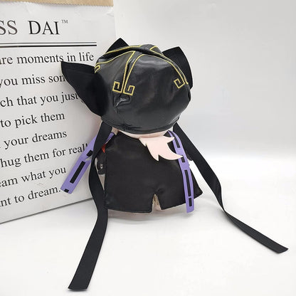 Cayhut 20cm Anime Douma Plush Puppet with Detachable Hood