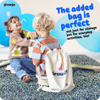 Pikler Triangle + Stepping Stones Set | ForFullFun Toddler Toys