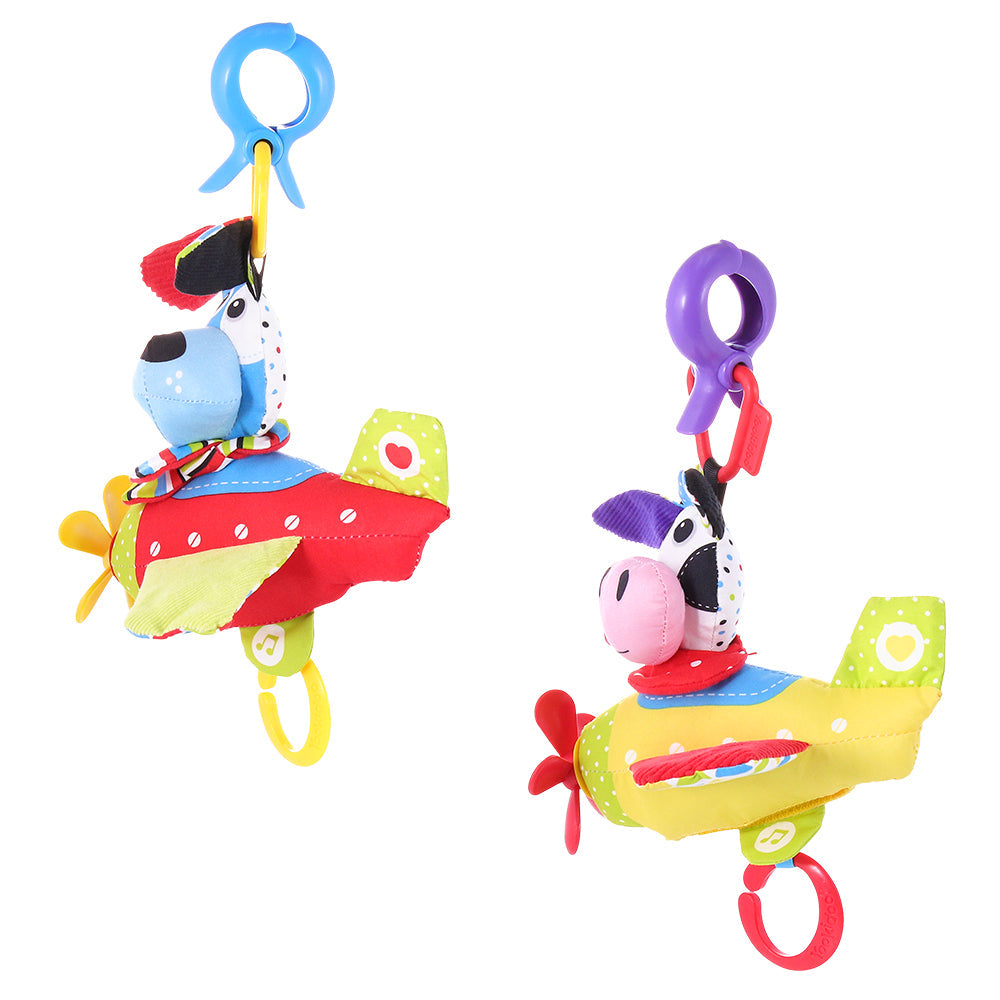 Baby Musical Airplane Toy — Cow | ForFullFun Baby Toys
