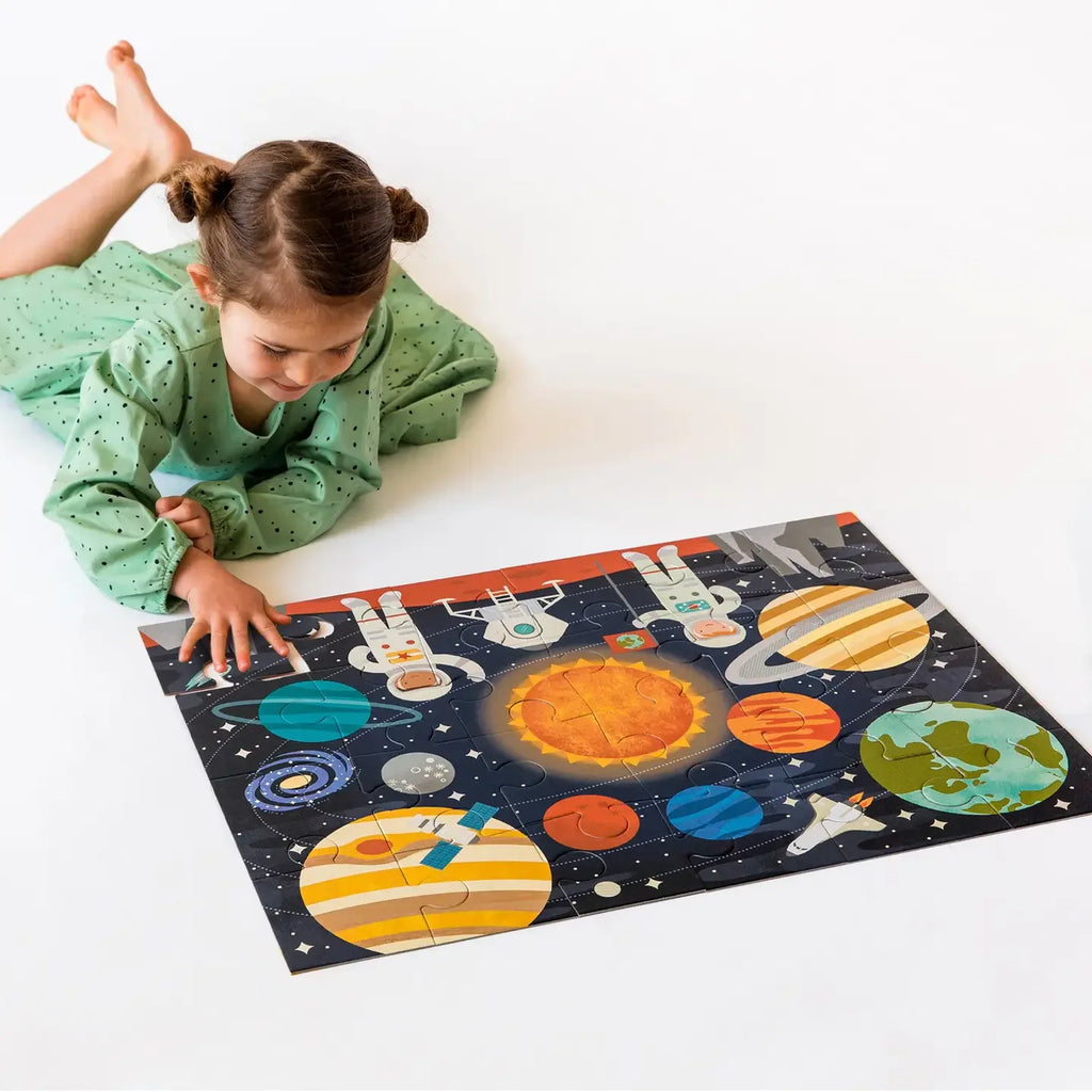 Forfullfun Toys Outer Space 24-Piece Floor Puzzle
