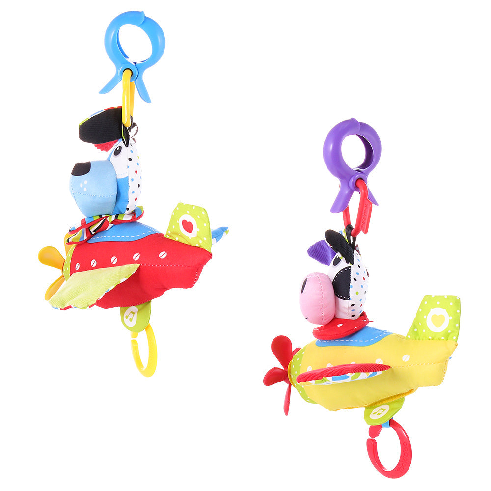 Baby Musical Airplane Toy — Cow | ForFullFun Baby Toys