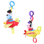 Baby Musical Airplane Toy — Cow | ForFullFun Baby Toys