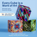 For Full Fun-Shashibo Magnetic Puzzle Cube — Shape-Shifting Fidget Toy, 70+ Forms, Ages 4+-Puzzle Toys