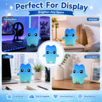 Sprite Plush Toy, 8 Inch Video Game Inspired Water Sprite Plush Stuffed Doll for Gamer & Fans, Cute Soft & Collectible Plushie for Home Decor, Gift Choice 5