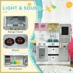 For Full Fun-Interactive Kids Kitchen Playset with Lights & Sounds – Screen-Free Fun for Ages 3-Toys & Games > Toys > Play Sets & Toy Figures > Toy Kitchens & Play Food