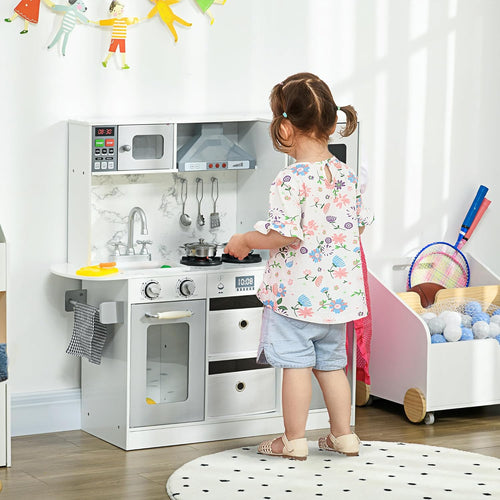 For Full Fun-Interactive Kids Kitchen Playset with Lights & Sounds – Screen-Free Fun for Ages 3-Toys & Games > Toys > Play Sets & Toy Figures > Toy Kitchens & Play Food