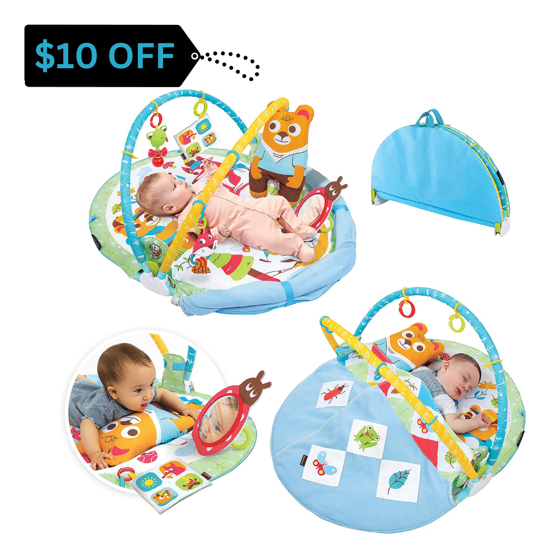 Gymotion Play 'N' Nap | ForFullFun Baby Toys