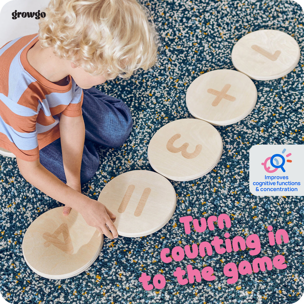 Pikler Triangle + Stepping Stones Set | ForFullFun Toddler Toys