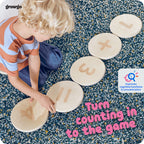 Pikler Triangle + Stepping Stones Set | ForFullFun Toddler Toys