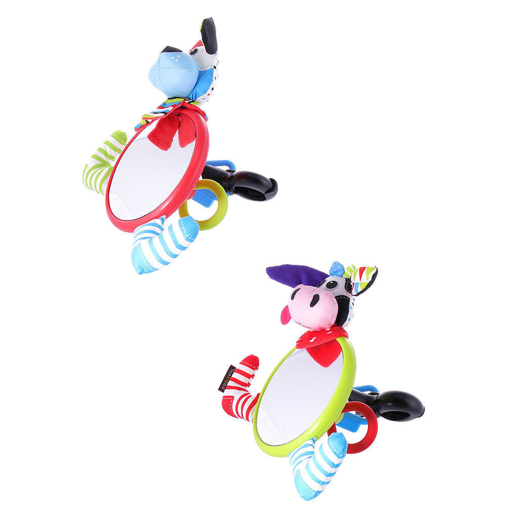 My First Mirror Friend — Cow | ForFullFun Baby Toys