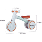 For Full Fun-Montessori Balance Bike for Toddlers — Pedal-Free, Ages 12–24 Months-Balance Bikes