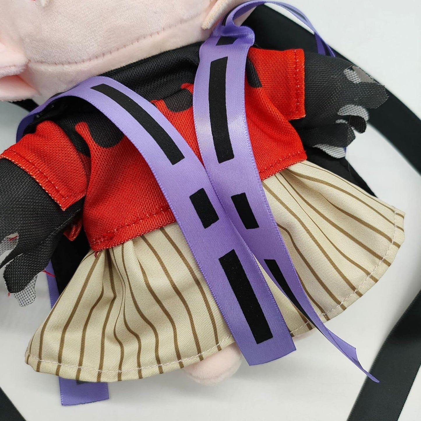 Cayhut 20cm Anime Douma Plush Puppet with Detachable Hood