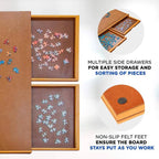 Forfullfun Toys Wooden Puzzle Table