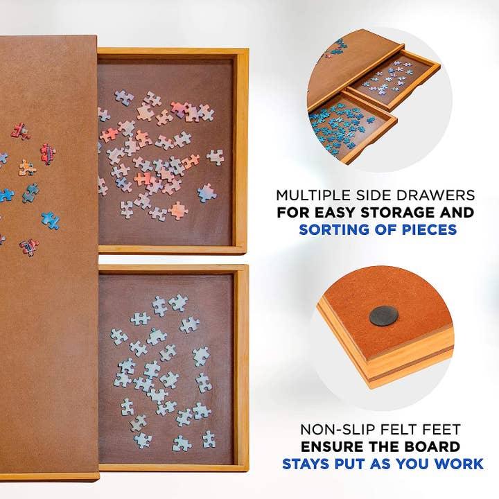 Forfullfun Toys Wooden Puzzle Table