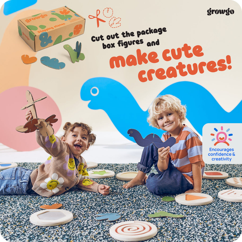 Pikler Triangle + Stepping Stones Set | ForFullFun Toddler Toys