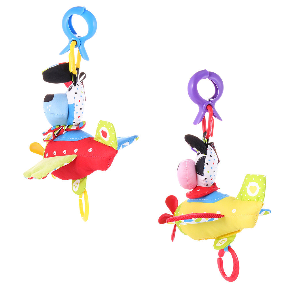 Baby Musical Airplane Toy — Cow | ForFullFun Baby Toys