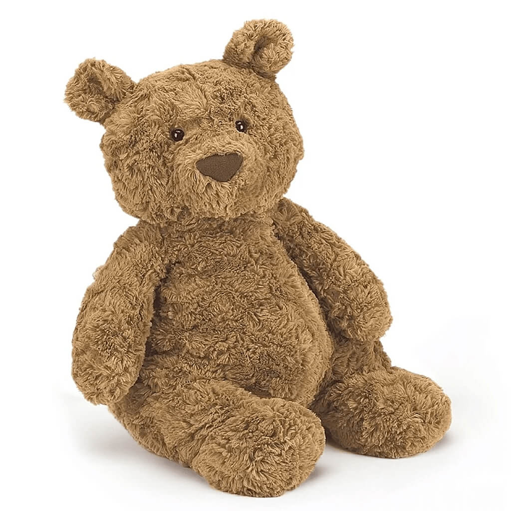 For Full Fun-Jellycat Bartholomew Bear — Soft Plush Teddy, Suitable from Birth, Medium & Huge-Plush Toys