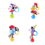 Baby Farm Animal Rattle — Cow | ForFullFun Baby Toys