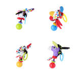 Baby Farm Animal Rattle — Cow | ForFullFun Baby Toys