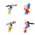 Baby Farm Animal Rattle — Cow | ForFullFun Baby Toys