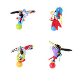 Baby Farm Animal Rattle — Cow | ForFullFun Baby Toys