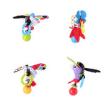 Baby Farm Animal Rattle — Cow | ForFullFun Baby Toys