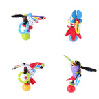 Baby Farm Animal Rattle — Cow | ForFullFun Baby Toys