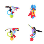 Baby Farm Animal Rattle — Cow | ForFullFun Baby Toys