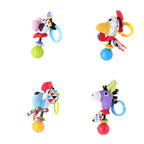 Baby Farm Animal Rattle — Cow | ForFullFun Baby Toys