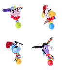 Baby Farm Animal Rattle — Cow | ForFullFun Baby Toys