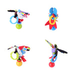 Baby Farm Animal Rattle — Cow | ForFullFun Baby Toys