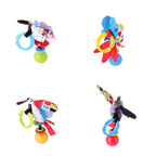 Baby Farm Animal Rattle — Cow | ForFullFun Baby Toys