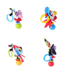 Baby Farm Animal Rattle — Cow | ForFullFun Baby Toys