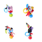 Baby Farm Animal Rattle — Cow | ForFullFun Baby Toys