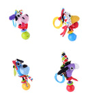 Baby Farm Animal Rattle — Cow | ForFullFun Baby Toys